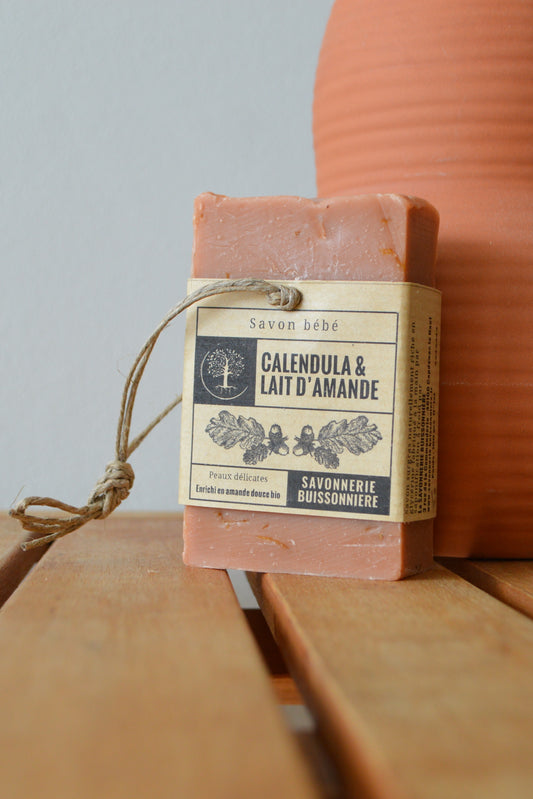 organic baby soap